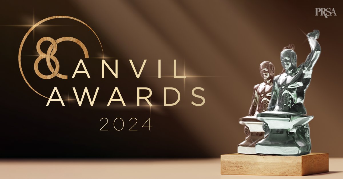 DEADLINE EXTENDED! You now have until the end of day on Tuesday, Feb. 20 to submit your entries for the 2024 Anvil Awards! prsa.org/conferences-an… #PRSALearning #anvilawards