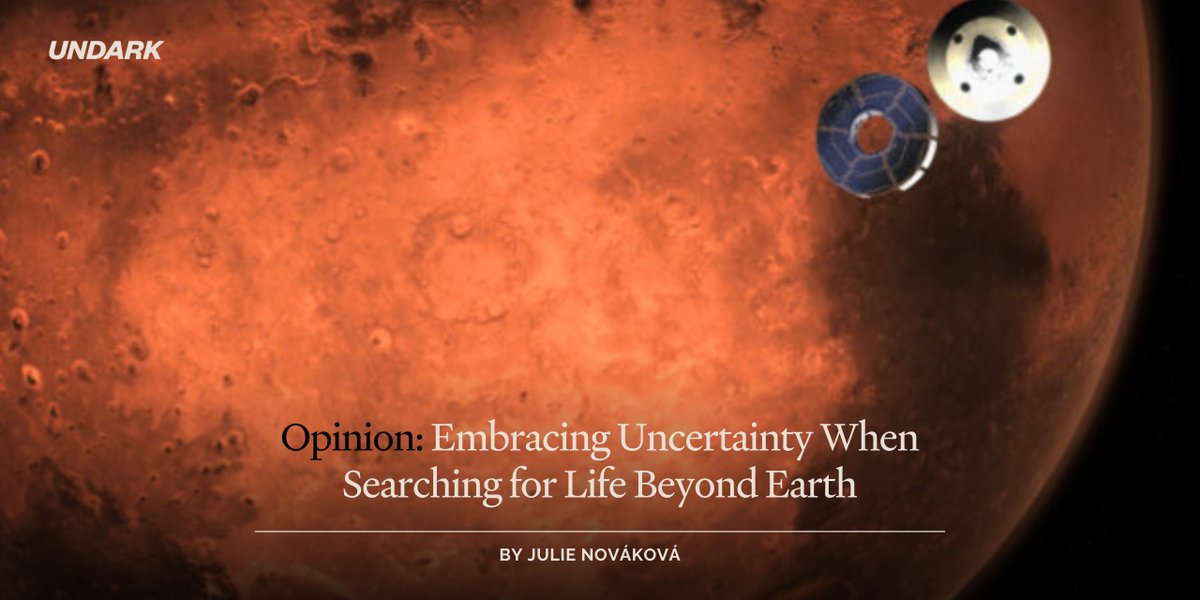 Is there life beyond Earth — and if so, where? Does alien life exist? The many unknowns about detecting life on Mars and other planets shouldn’t undermine support for space exploration says evolutionary biologist @Julianne_SF. ⬇️Click to read more. 🔗: bit.ly/47FpCbe