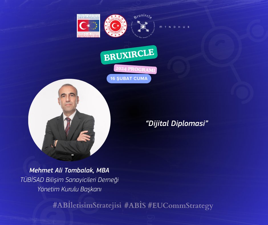 bruxircle's tweet photo. #Bruxircle 2024 Program ends its first week
🚀#ArtificialIntelligence
🫱🏻🫲🏼#DigitalDiplomacy
#Bruxircle2024Program is co-organised by @ABBaskanligi @TC_AVBIRDT @MindHub_Edu @bruxircle & is supported within the scope of #EUCommStrategy
@fulyakocuk
@profAndreaRenda
@tubisad_dernek https://t.co/aPXS5Xo2GS