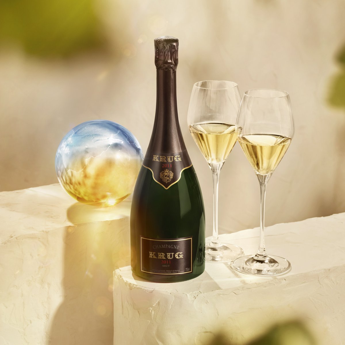 Krug Champagne tweet media
