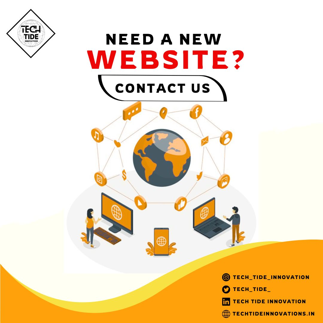 tech_tide_'s tweet photo. Ready to elevate your online presence? Let's craft a captivating website together! 💼💫
 #WebDesign #DigitalPresence #Techtideinnovations #WebDevelopment101 #CodeCamp #LearnToCode #WebDevCourse #ProgrammingJourney #HTMLCSSJS #FullStackLearning #CodingBootcamp #TechSkills https://t.co/ekdZUAKWyM