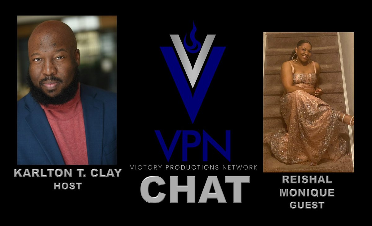 thevpntv's tweet photo. One of the OGs of Victory Productions Network - VPN joins me for #VPNCHAT!

Disclaimer: I was dealing with a cold so you’ll have to excuse me, but we got through it and still had a good time and a good chat! @reishalc #Interview #TalkShow #BehindTheScenes

https://t.co/fiIqL66hDK https://t.co/nRkX3PxV6t