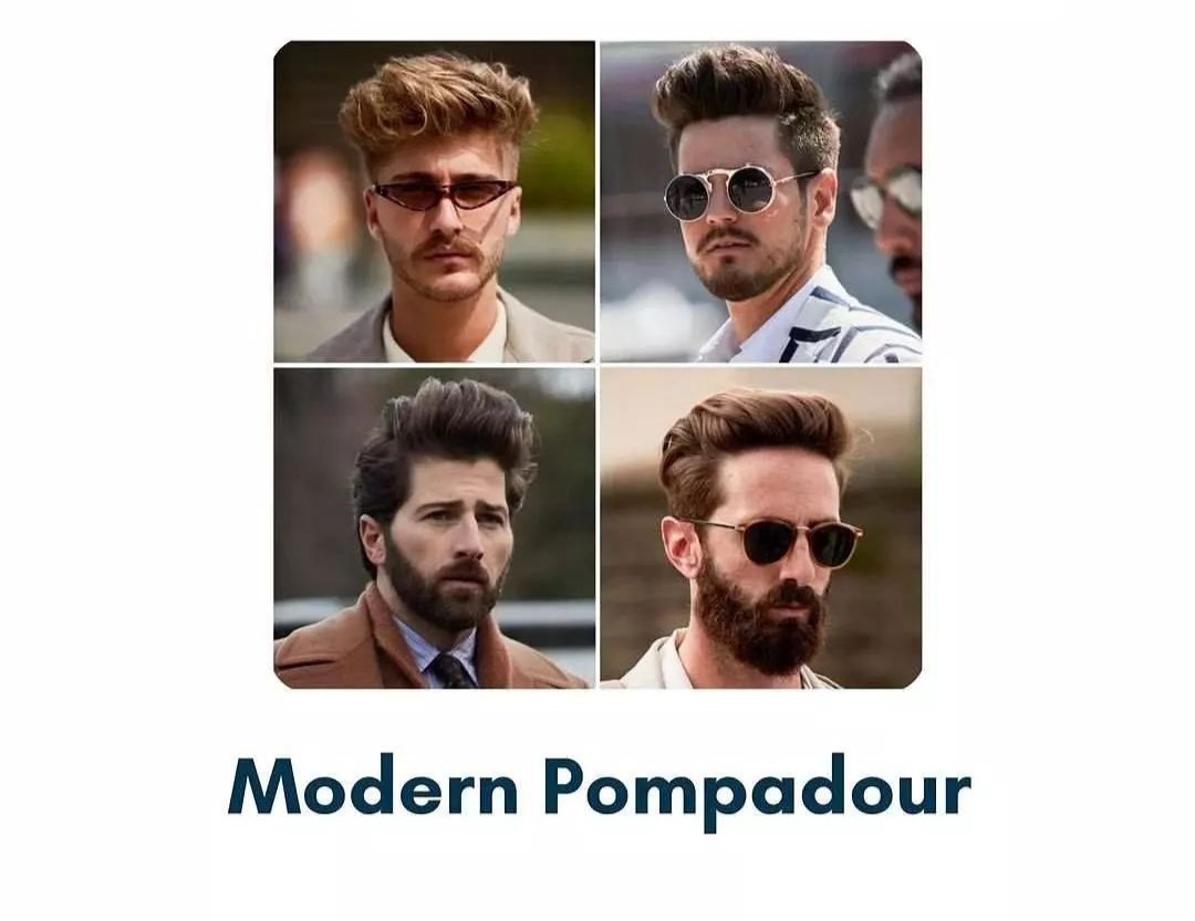 70+ Pompadour Haircuts: Ultimate Guide To Classic + Modern Styles 2024 | Pompadour  haircut, Short pompadour, Pompadour men