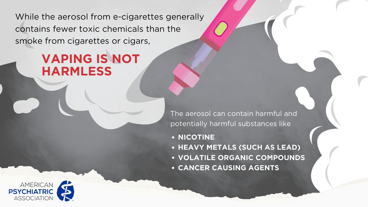 OU_PROS's tweet photo. Today we will be sharing information related to vaping and its effects on mental health. Follow along at #Big12BreakstheStigma!

#YourMentalHealthMatters ✅💚 https://t.co/R2owLEWggW