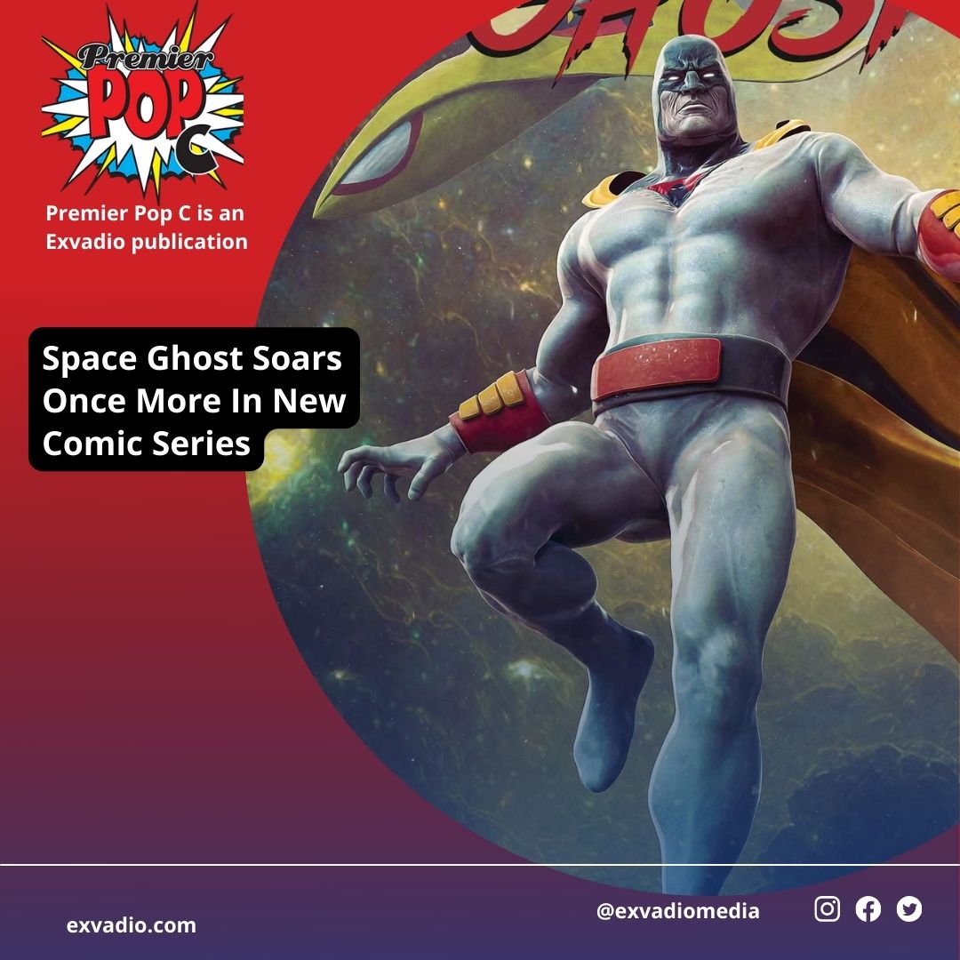 PremierPopC's tweet image. Space Ghost Soars Once More In New Comic Series
premierpopc.com/space-ghost/

#DavidPepose #DynamiteEntertainment #comics #comicbooks #SpaceGhost #HannaBarbera #WarnerBros #JonathanLau