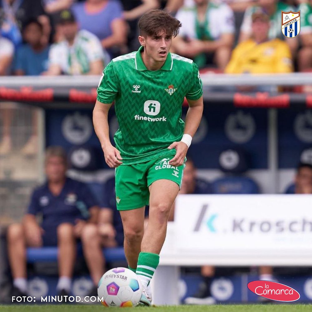 Los sueños se cumplen 💪🏼

Ginés Sorroche, quien fuera canterano nuestro, debutó anoche con el <a href="/RealBetis/">Real Betis Balompié 🌴💚</a> de la mano de Manuel Pellegrini 🙌🏼

Es un orgullo para el Lorca CFB y desde aquí le deseamos que éste sólo sea el principio de una fructífera carrera deportiva y personal 🚀