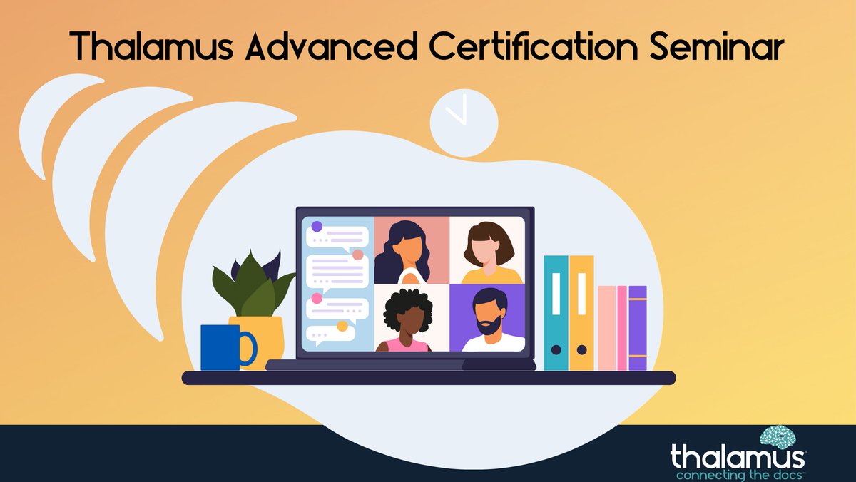 Introducing 15 Thalamus Advanced Certification Seminars to elevate  #Match2025 recruitment! These sessions led by expert #GME trainers provide a completion certificate, CME credit toward TAGME and more!

Register today for early bird pricing! 
hubs.ly/Q02lkxyx0
#MedTwitter
