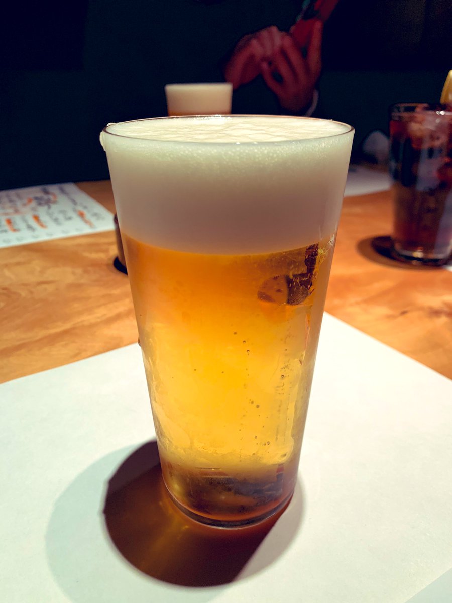 今日もお疲れ様でした🍺
