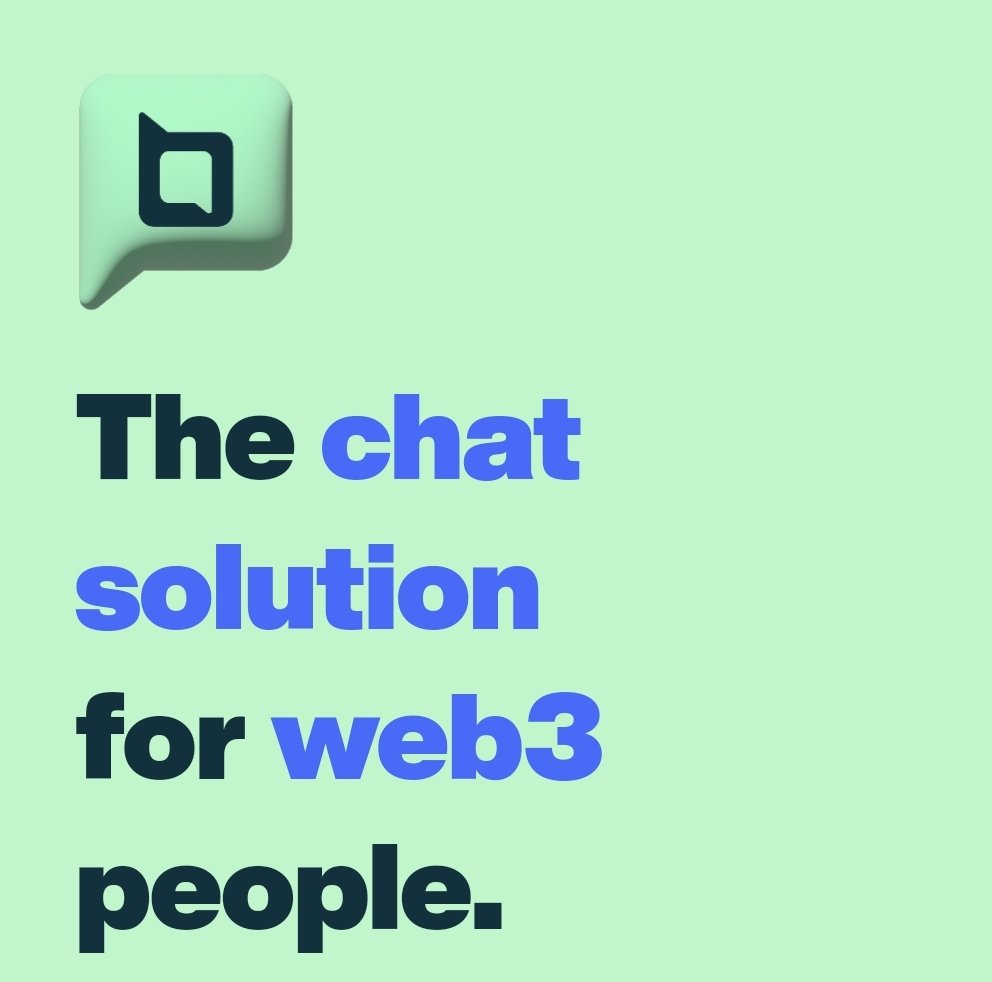 One of the projects i recently invested in is <a href="/beoble_official/">beoble</a> , The whatsapp for #Web3 backed by big names like SamsungNext!

🔰 #Beoble is a communication infrastructure and ecosystem that allows users to chat between wallets. 

🔰 Their product includes a web-based chat app,