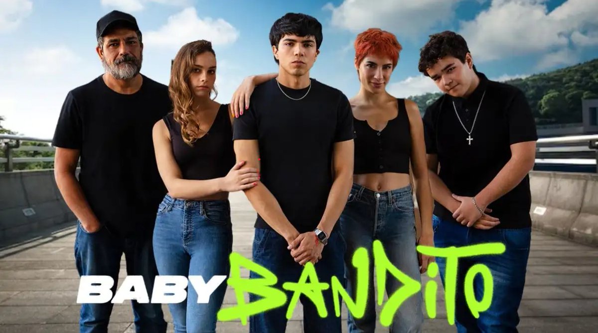fuegoycenizascl's tweet photo. El pasado 31 de enero se estrenó en Netflix, Baby Bandito, una serie inspirada en el denominado “Robo del siglo”, un noticioso atraco en el aeropuerto de Santiago, donde se sustrajeron la suma de 6 mil millones de pesos.

#FuegoyCenizas #Netflix #BabyBandito https://t.co/YEbOQH6lX5