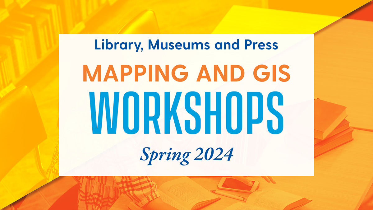 Whether you’re new to the world of GIS or you’re an advanced-level GIS user, check out the lineup of #UDLibrary workshops this #UDSpring semester that focus on the powerful tool for mapping and analyzing your spatial data: udel.libcal.com/calendar?cid=-…