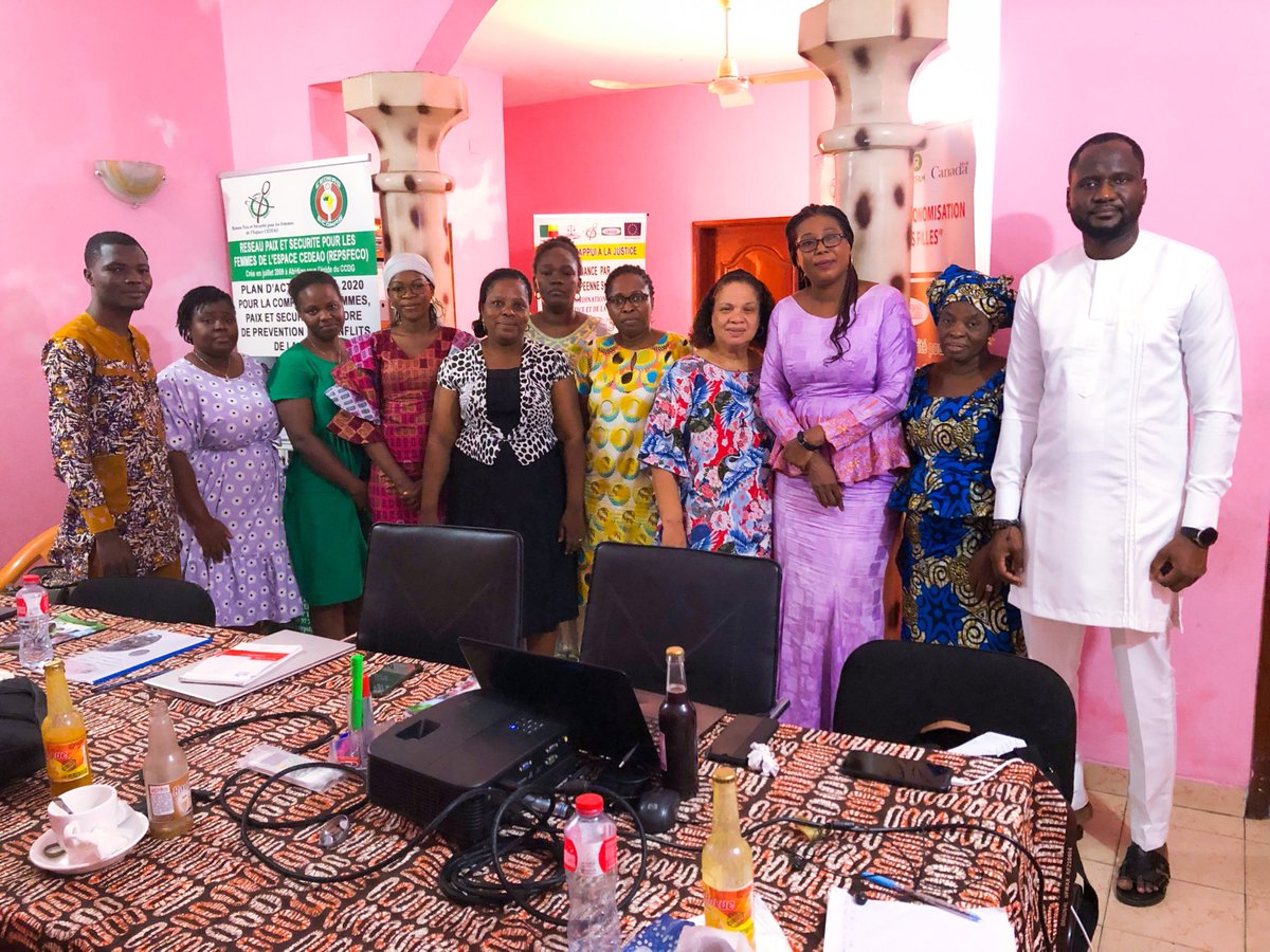 REPSFECO Bénin tweet media