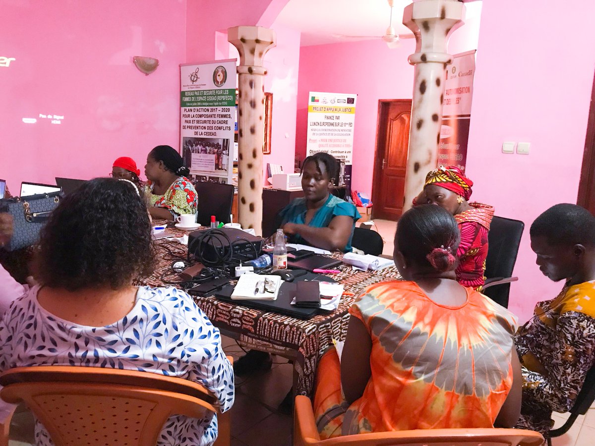 REPSFECO Bénin tweet media