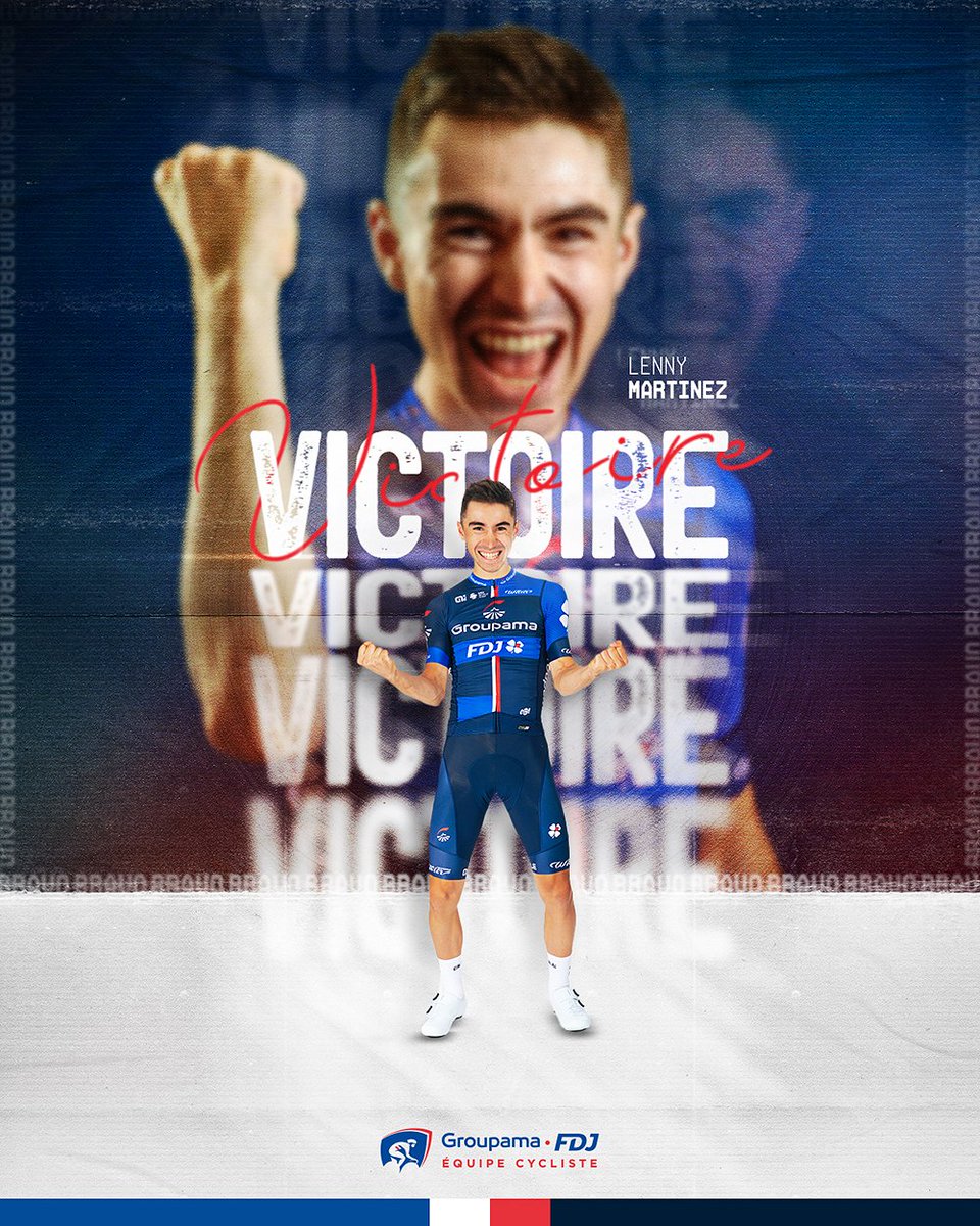 Équipe Cycliste Groupama-FDJ United tweet media