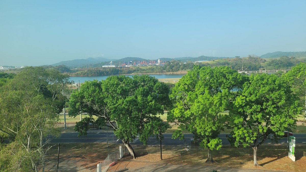 MaraMacie's tweet image. And on this exact note, good morning from the Panama Canal.
I have a lot of mixed emotions after a morning walk in the area. There will be many more on this journey. 
When I figure out the best way to compose and narrate these, I will share. 
This is just the beginning.