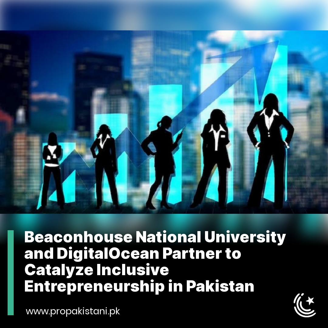 Beaconhouse National University (BNU), Pakistan's leading not-for-profit Liberal Arts University, has announced a strategic partnership with DigitalOcean LLC, a developer cloud known for its optimization for startups and burgeoning digital enterprises. This collaboration is a