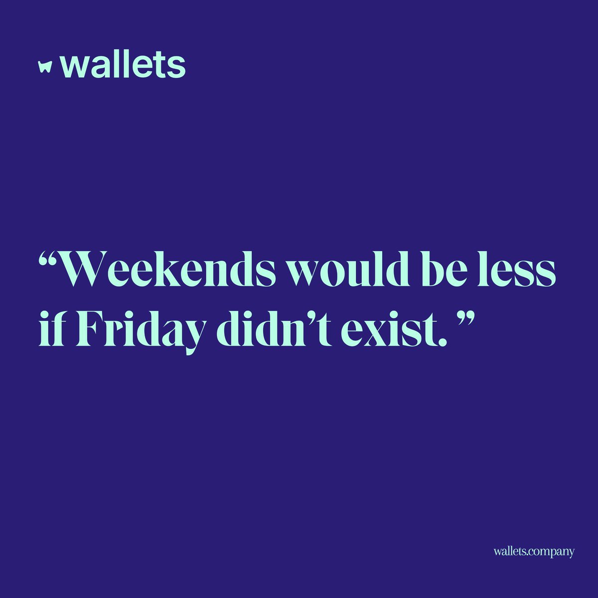 walletscompany's tweet photo. 💼 Happy Friday, Wallets Fam! 💼 As we wrap up the week, we want to extend a huge thank you to all our loyal customers. Your trust in us keeps our pockets full of gratitude! Here's to a fantastic weekend ahead. #WalletsAppreciation #FridayCheers https://t.co/ciEZ1z1yM7