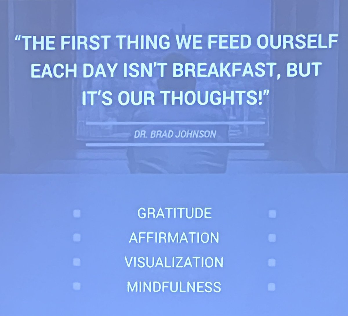 Fantastic way to start an I service with elementary teachers. Thank You😄 <a href="/DrBradJohnson/">𝐁𝐫𝐚𝐝 𝐉𝐨𝐡𝐧𝐬𝐨𝐧</a> very #inspirational #FeBRRuaryPark #millburninspires