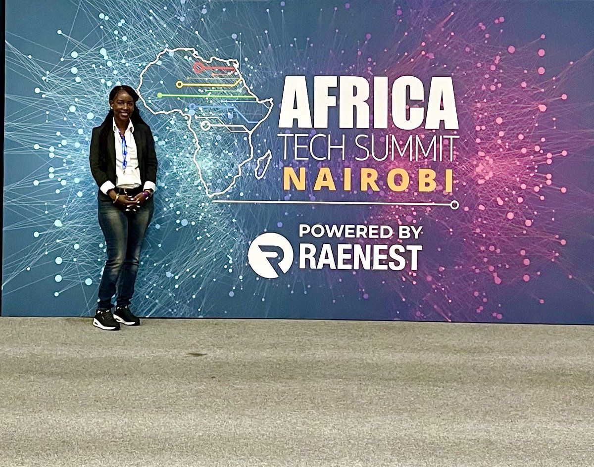 CodinginHeelsug's tweet image. This week, I had the pleasure of attending the recently concluded Africa Tech Summit in Nairobi (14-15 Feb)!
The rate at which Technology is quickly transforming every sector, be it Agriculture, Finance or Health, it is our mandated duty to continually remain informed.