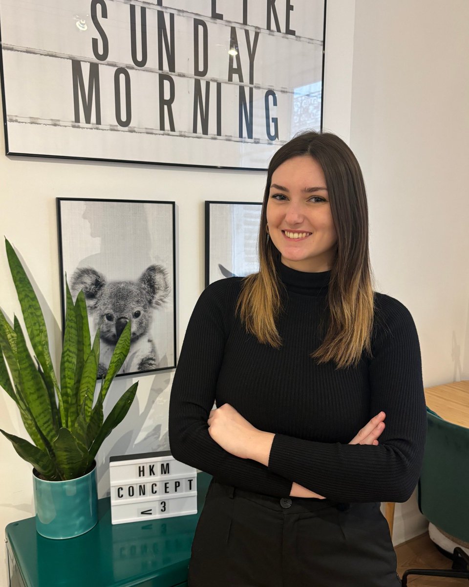 hkm_concept's tweet photo. Nous sommes heureux de vous présenter Jade, notre nouvelle #stagiaire pour les 6 prochains mois.

#Professionnelle et #motivée, elle apportera à l’agence son regard neuf tout en mettant en pratique ce qu’elle a appris pendant ses #études.

Welcome dans la team !

#stage #team https://t.co/hWLib6lEhk