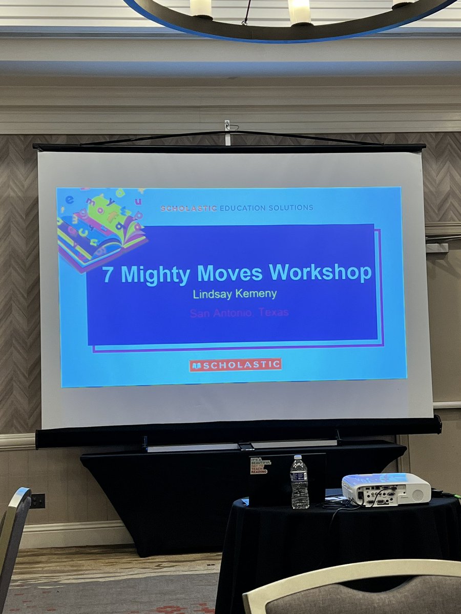 Ready for a great morning of learning. #growingmycraft #scienceofreading