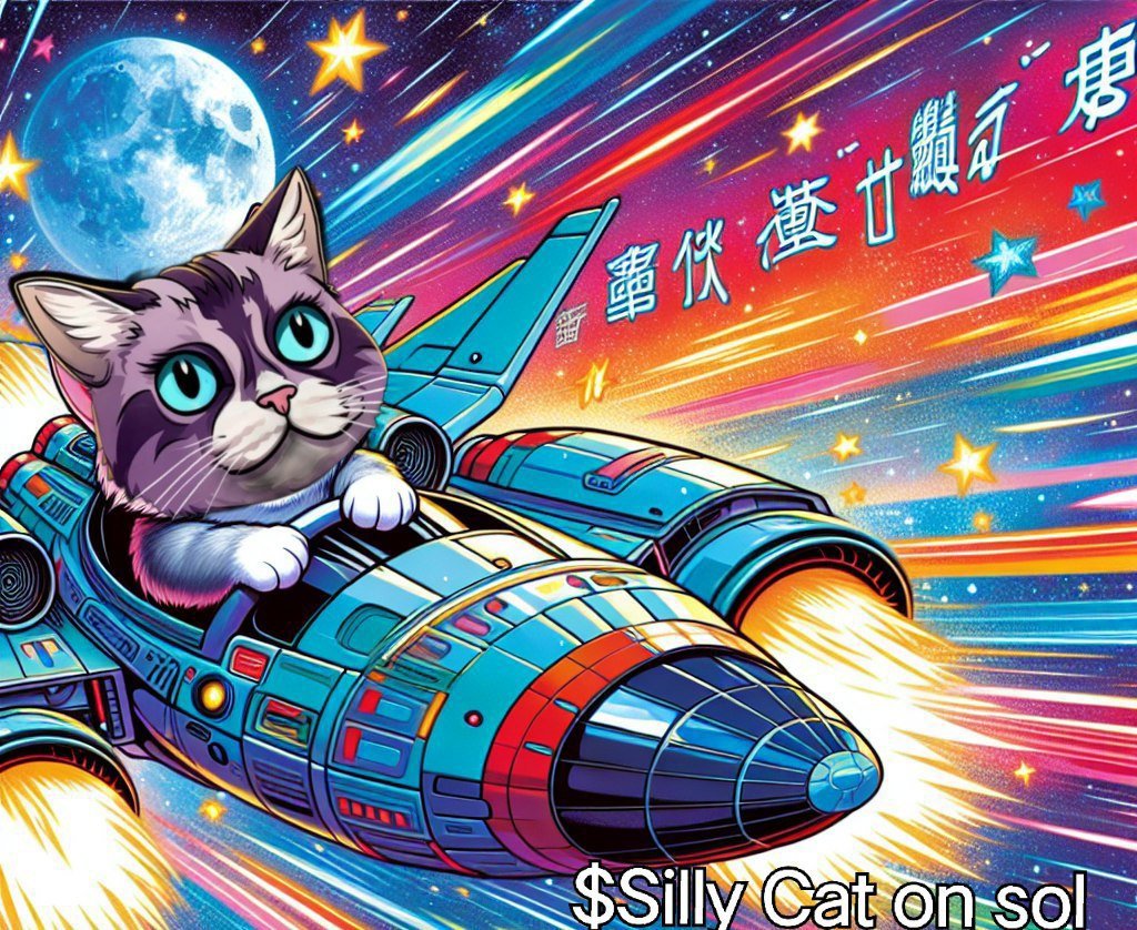 Silly Cat tweet media