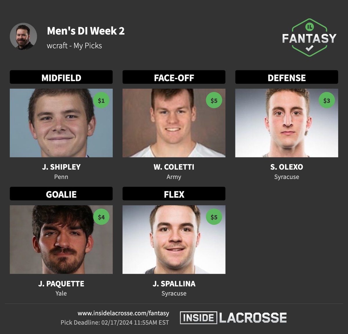 Wesley Craft tweet media