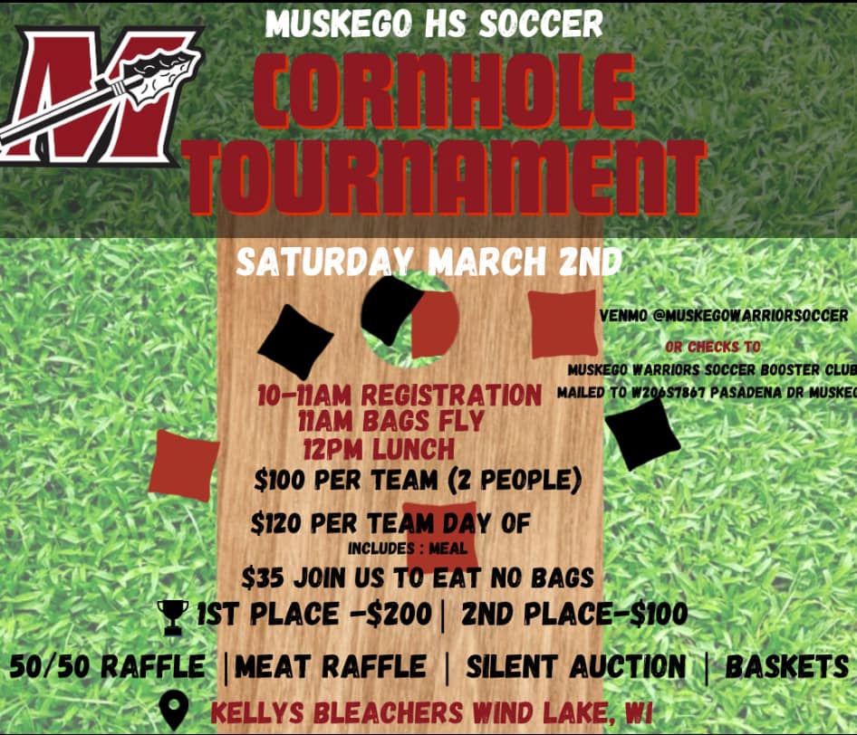 Have some fun AND represent the Muskego Soccer Program?!