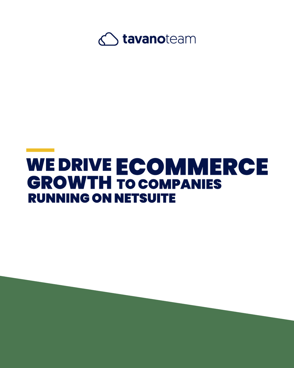 tavanoteam's tweet photo. ๐ฉ๐ฝโ๐ป We started migrating their website to @NetSuite #SuiteCommerce, and then moved on to strategic growth recommendations, #SEO best practices, and data-driven insights.โ
โ
๐ Contact us today to get started optimizing your #eCommerce business: https://t.co/He6YD0lxpI https://t.co/WtMG6BDsAQ