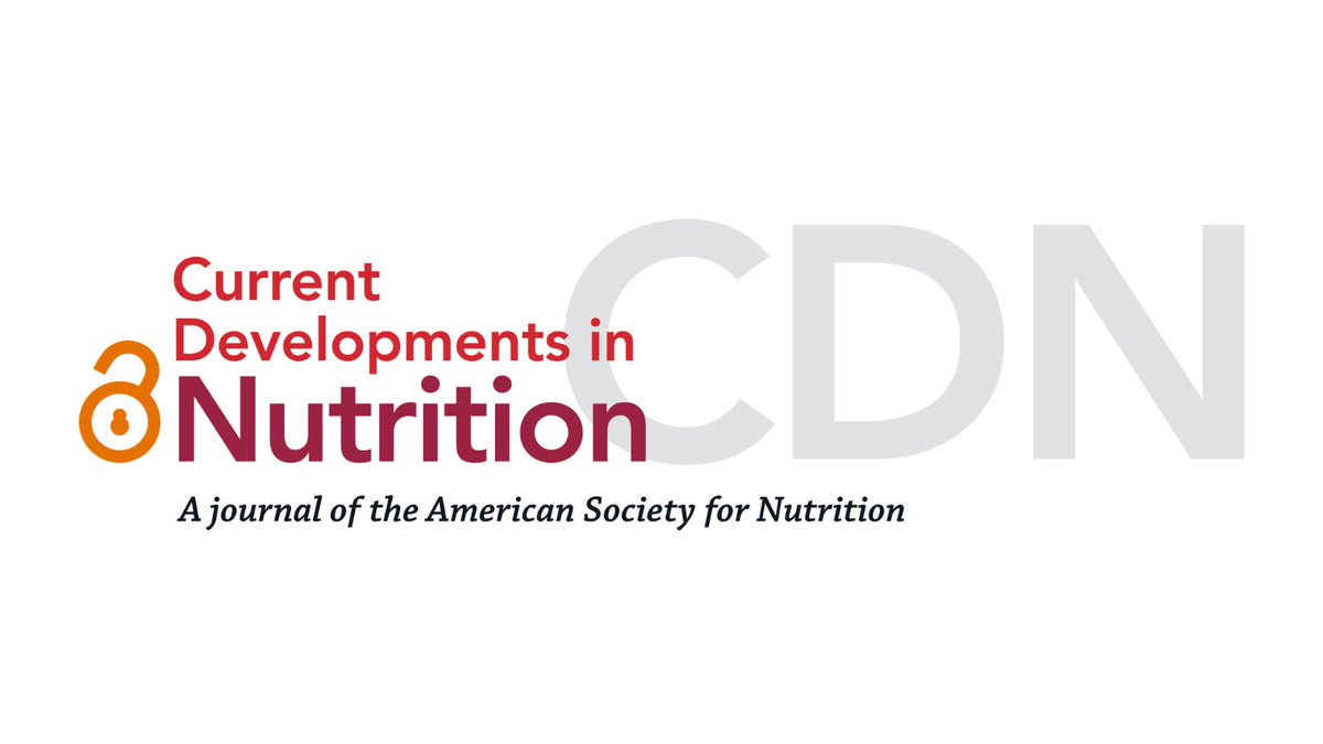 American Society for Nutrition Journals tweet media