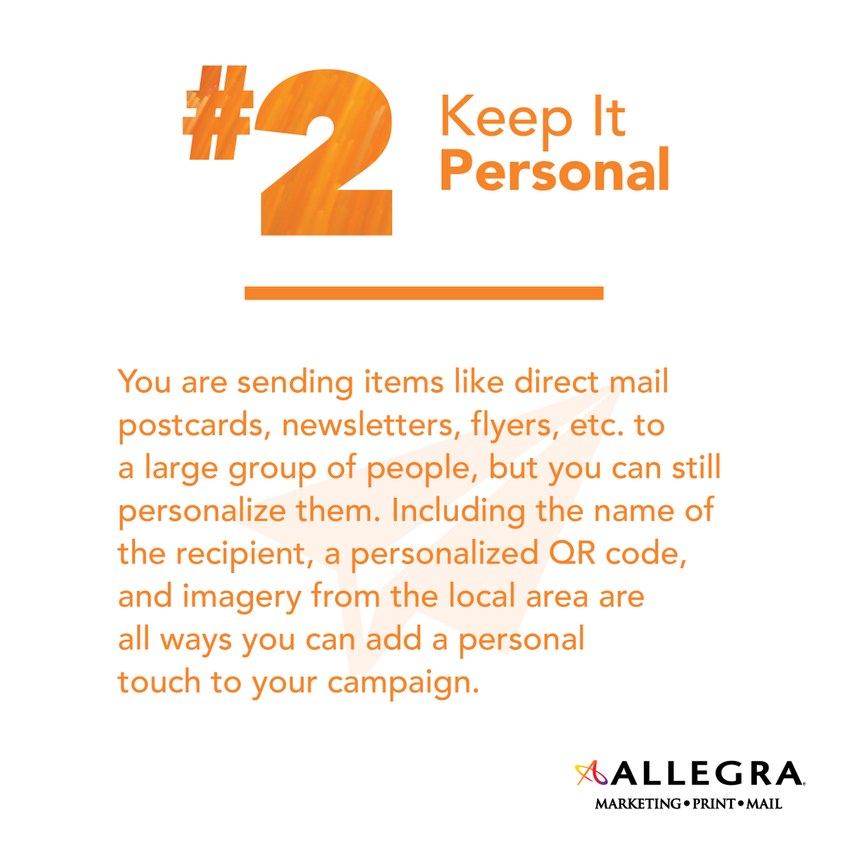 AllegraPrint's tweet photo. We're here with 5 easy tips to improve your direct mail marketing campaign! Hopefully this helps you brainstorm ideas for your next great direct mail project! https://t.co/DFu2LFZ43v