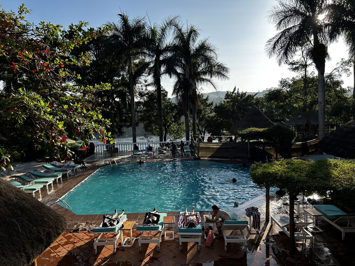 The pool is calling Jinja Nile Resort Vibez #ExploreBusoga