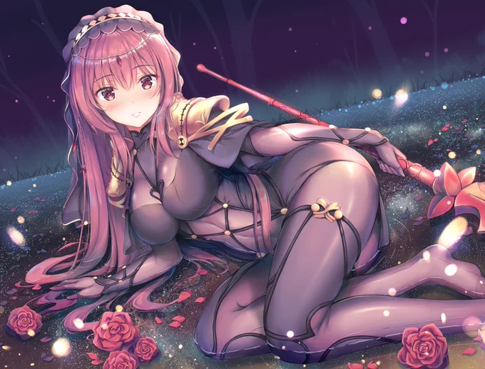 スカサハ師匠#FGO #再掲 