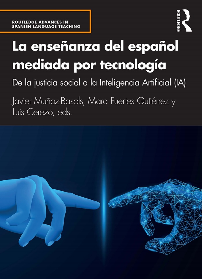 Primer libro que aborda desde una perspectiva holística la enseñanza del español en entornos virtuales. Integra el marco PPI (Planificar, Personalizar, Implementar) en 13 capítulos. Gracias al equipo internacional de 20 autores shorturl.at/acqrO #TwitterELE #ELE <a href="/aesla_twit/">AESLA</a>