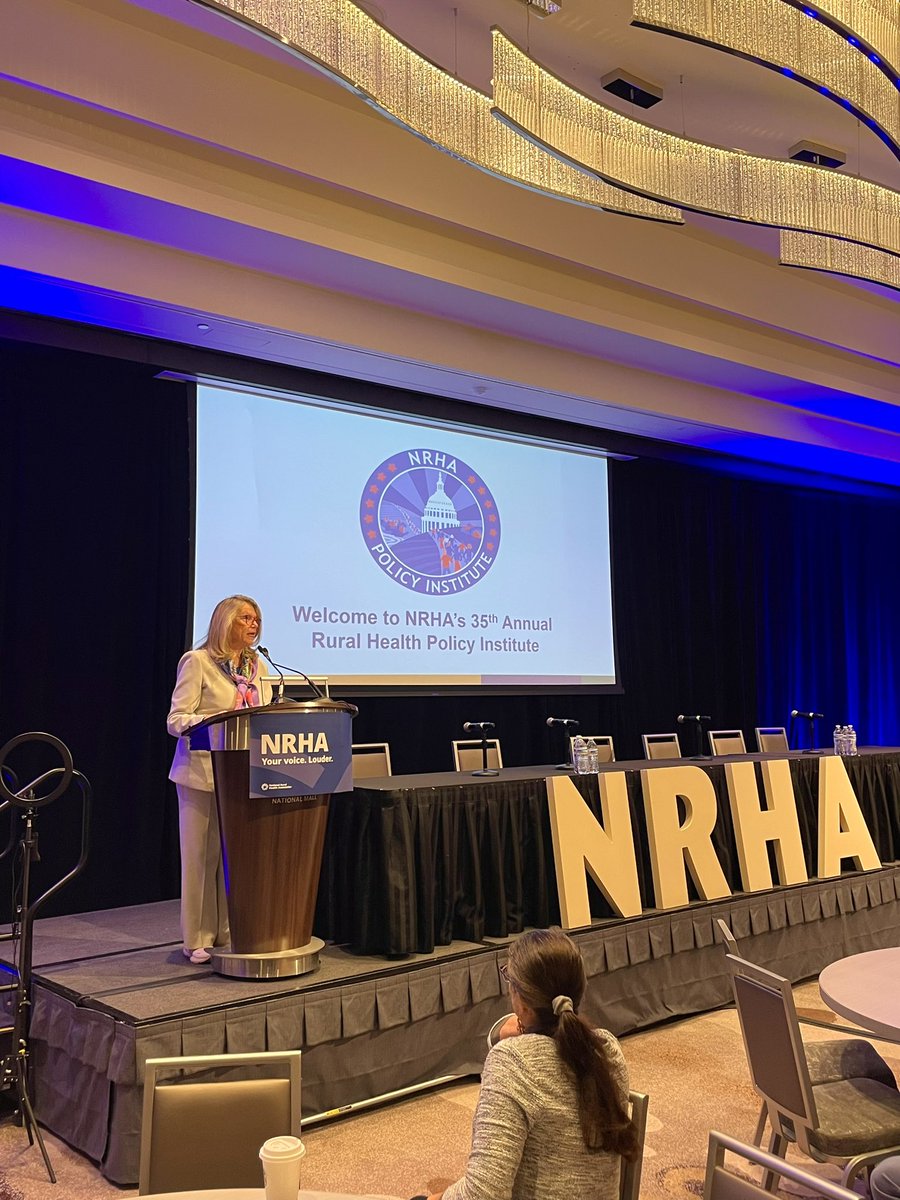 I spoke at the @ruralhealth policy institute on legislation I’m working on to support rural hospitals, train medical students in rural areas, and extend telehealth to rural communities. I will continue to fight in Congress for quality health care in every community.