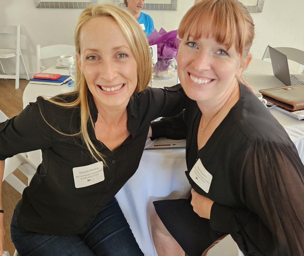 funlearninglife's tweet image. Excited to see @bigcathabitat at the Fueling Dynamic Fundraising Knowledge Sharing Session with @_billstan. Thank you @ThePattersonFdn for connecting  our organizations! We have already partnered at @sjcsbradenton! #thrivability #Fundraising #FDF @TFRSFundraising @IUPhilanthropy