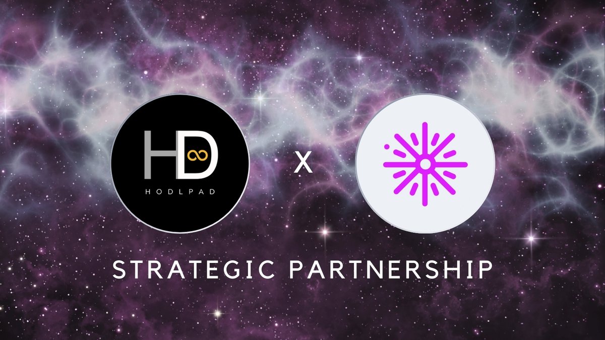 HODLpad's tweet photo. π We are excited to announce a strategic partnership between @HODLpad and @fortunafi_io!
Fortuna Finance is an advanced #ArtificialIntelligence #yield optimization solution for Multi-Chain #staking & #farming
#DeFi #HODL #Launchpad #cryptocurrency #Web3 https://t.co/5YCKTf4VZ8