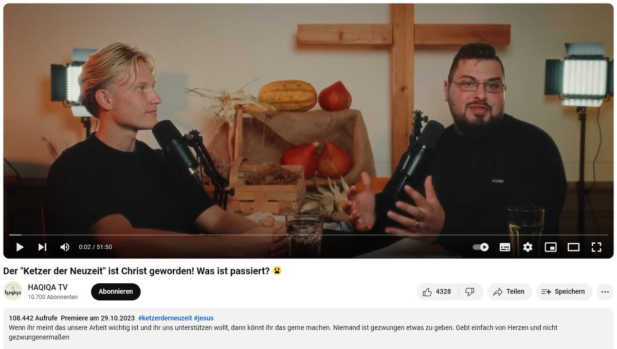 BRechercheteam's tweet photo. Beobachtet aus meinem Umfeld eigentlich irgendjemand diese christlichen Fundis hier? Mir wird speiübel wenn ich da zuhöre. Die ganze Truppe um Leo haben so ganz komische Vibes. Empfinde nur ich das so? #HAQIQA #KetzerderNeuzeit https://t.co/4opcDzk6FI