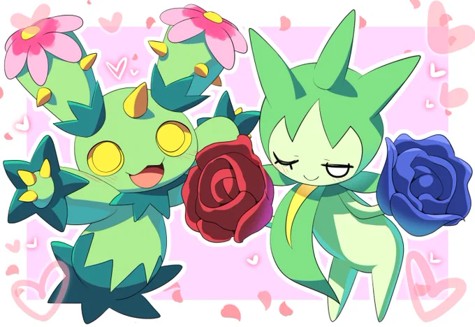 メロメロマラカッチロゼリア 