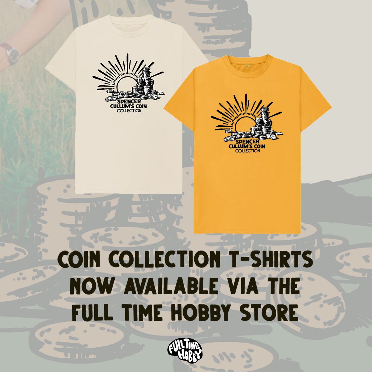 New Coin Collection Shirts for sale at @fulltimehobby merch store full-time-hobby.myshopify.com/en-us/collecti…