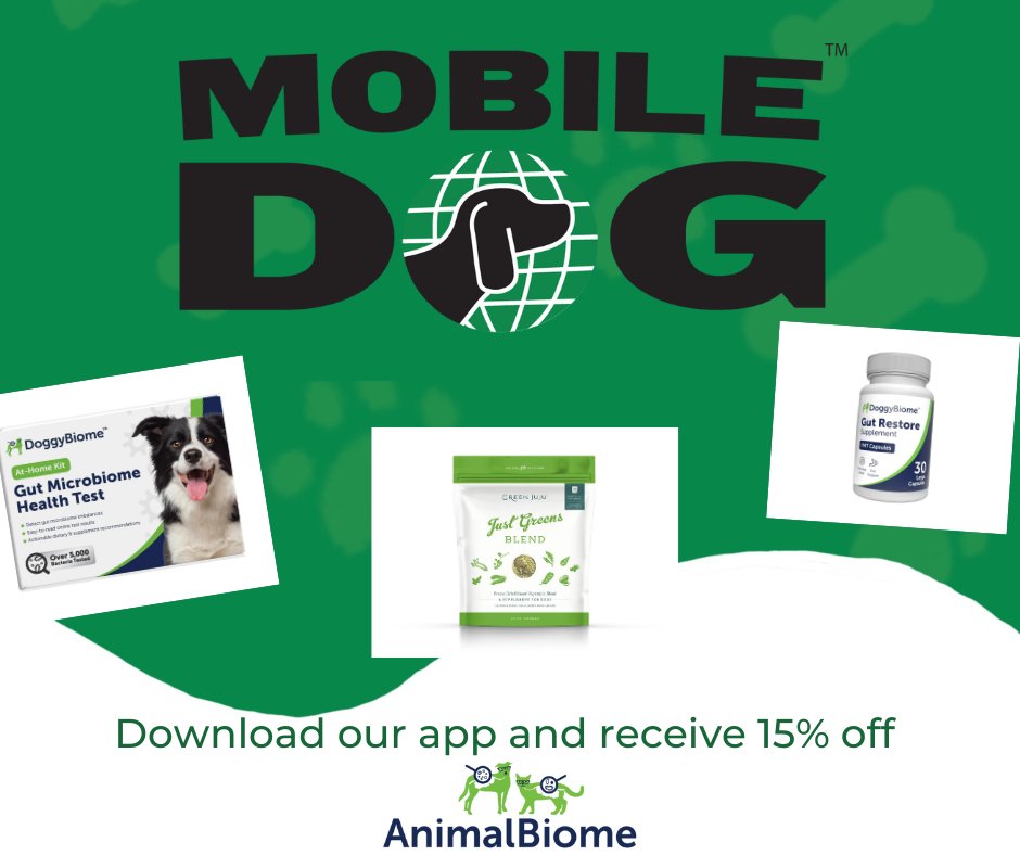 themobiledog's tweet photo. Business Highlight of the Week: AnimalBiome https://t.co/KVc9IKKQlq