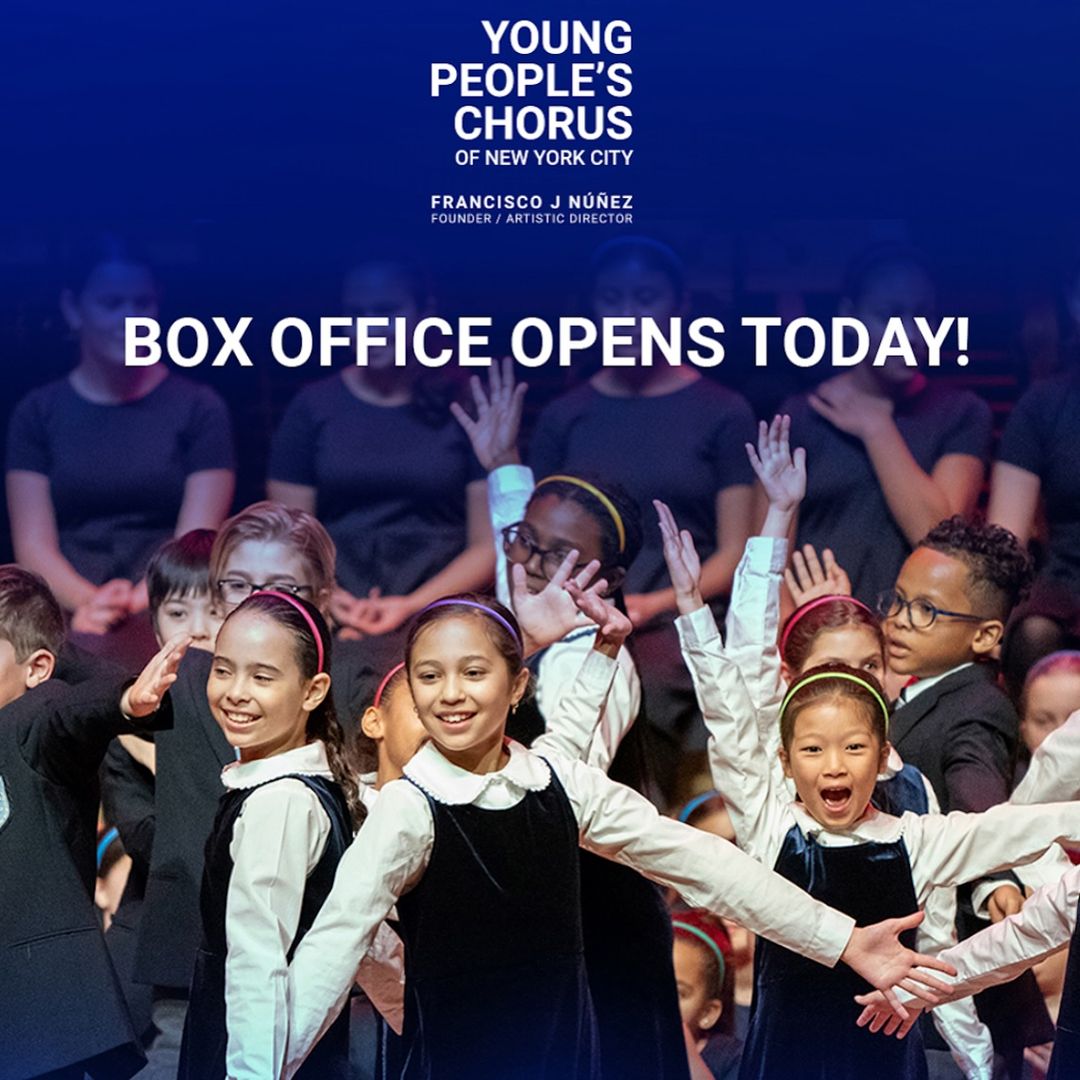 ypcofnyc's tweet photo. DON’T MISS THIS DAZZLING PERFORMANCE THAT WILL TRANSPORT YOU TO A WORLD OF JOY, IN THE KEY OF LOVE! 

Tickets on sale NOW: https://t.co/UvUcIvIPGh https://t.co/Rj4PlEpjvt