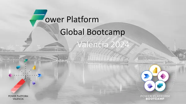 #GPPB24 VALENCIA

👥 <a href="/IgnacioPenco/">Ignacio Penco</a> <a href="/jbarnandis/">Jorge Blasco</a>  <a href="/MarPedroche/">Mar Pedroche</a> <a href="/rromero_lopez/">Rocío</a> 

🎟️ Entradas
meetup.com/modern-workpla…

🌐Info
powerplatformbootcamp.com/2024/location-…