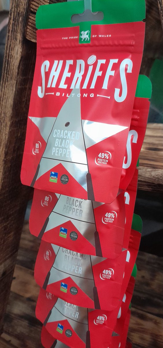 Now the Journey starts !
#sheriffsbiltong #welshbiltong
#cleanbiltong #theprideofwales