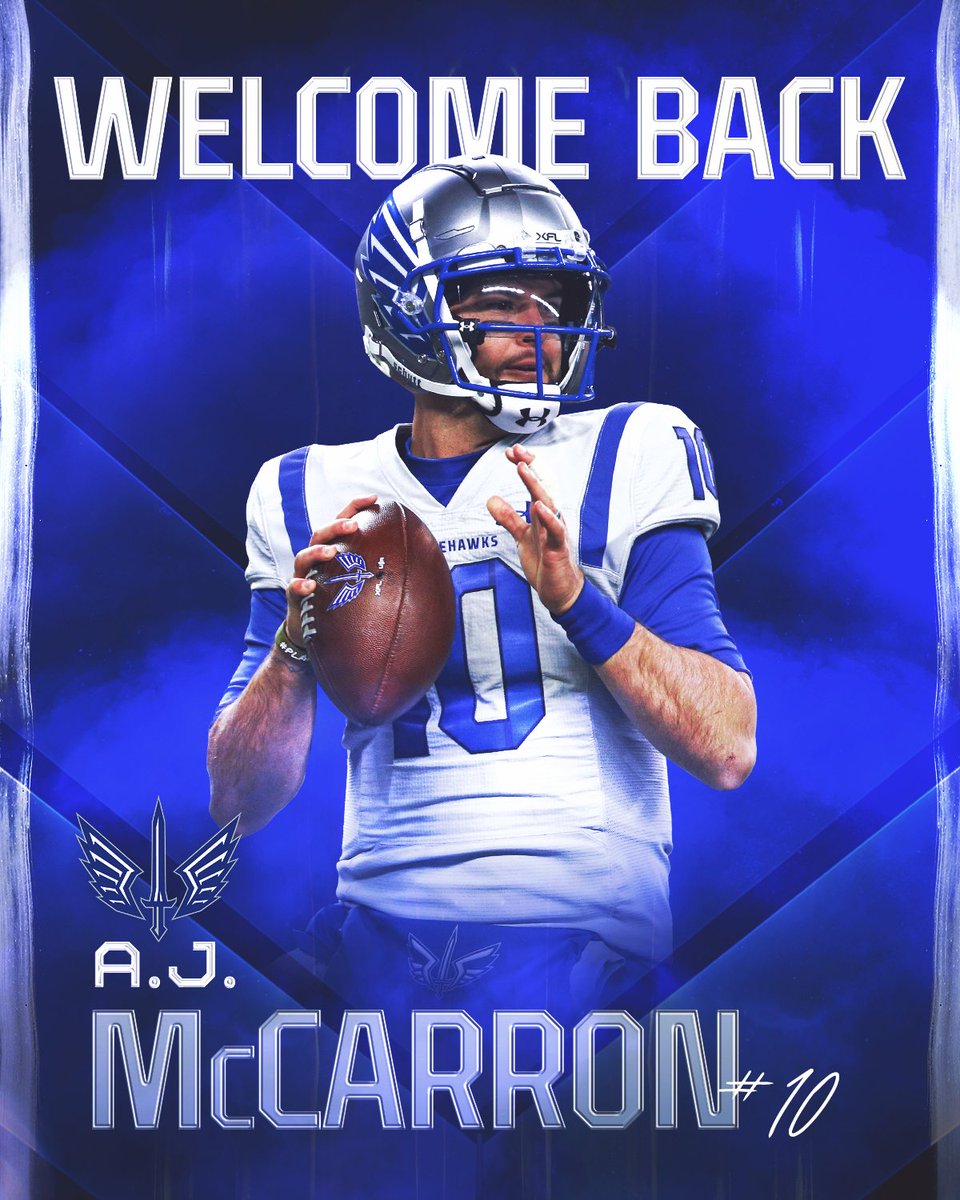 St. Louis Battlehawks tweet media