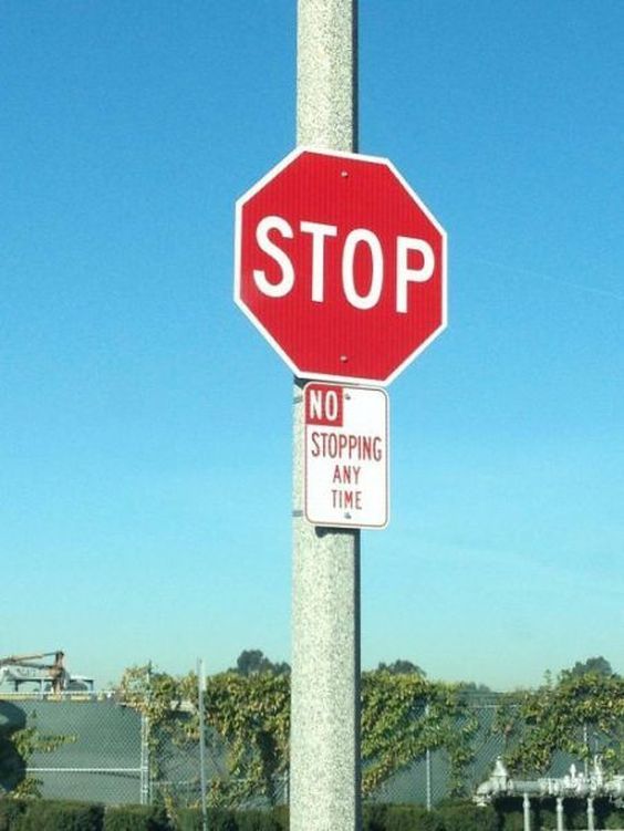 graphics22signs's tweet image. #signfailfriday
MAKE UP YOUR MIND!