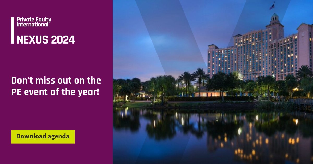 PEI_news's tweet image. Don't miss out on the PE event of the year!

With 100+ carefully selected speakers and $30+ trillion capital in the room, #NEXUS2024 is redefining the LP/GP connection. Find the power of networking and let's shape the future of PE together!

View agenda: okt.to/SKyRMN