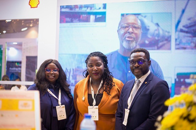 Shell_Nigeria's tweet photo. #SAIPEC2024 #ShellHealth #SHELLBOOTH #TeamShell #Shellcares 

Happy faces at the conference 🔥 https://t.co/fohizIyE0k