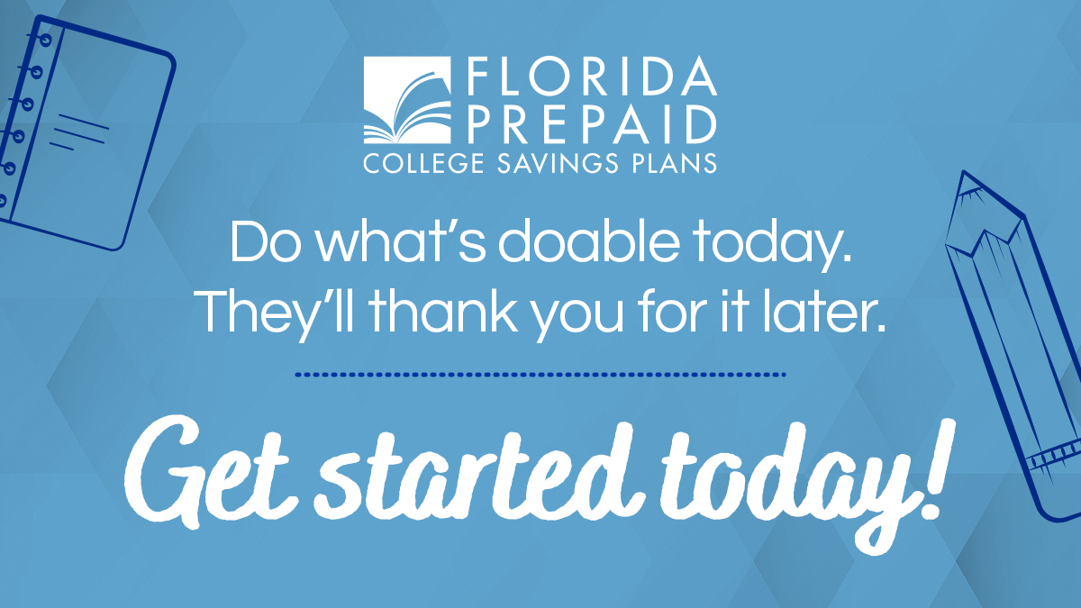 Florida Prepaid Open Enrollment is happening now! When Sarasota families enroll in a Florida 529 Prepaid Plan from February 1-29, 2024, you’ll get an additional $50 gift card as an extra bonus. 

bit.ly/3DeOc6G <a href="/FloridaPrepaid/">Florida Prepaid</a>