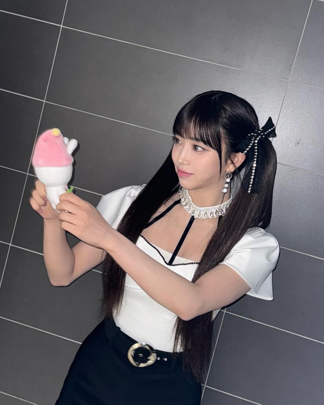 STAYC スミン ポップアップ トゥクミTTUKKUMIメガクッション1